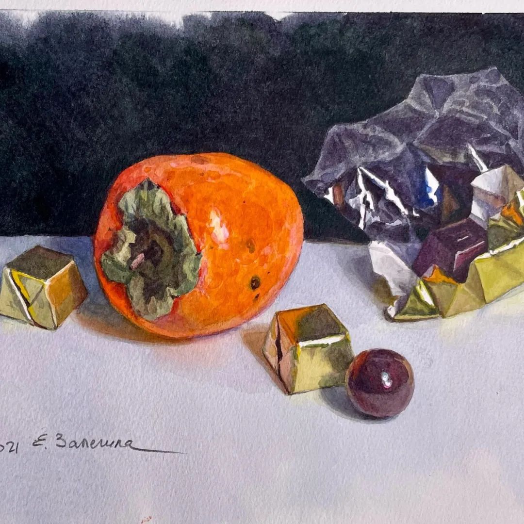 水彩画面脏？颜色单薄？不会调色，简单教程让你从小白变成大神