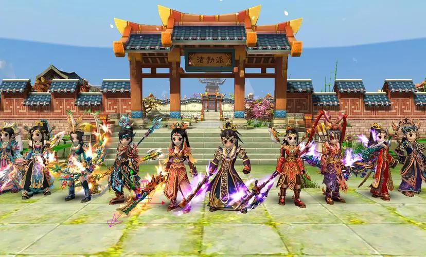 哪个版本热血江湖手游最还原端游,热血江湖手游版升级快吗