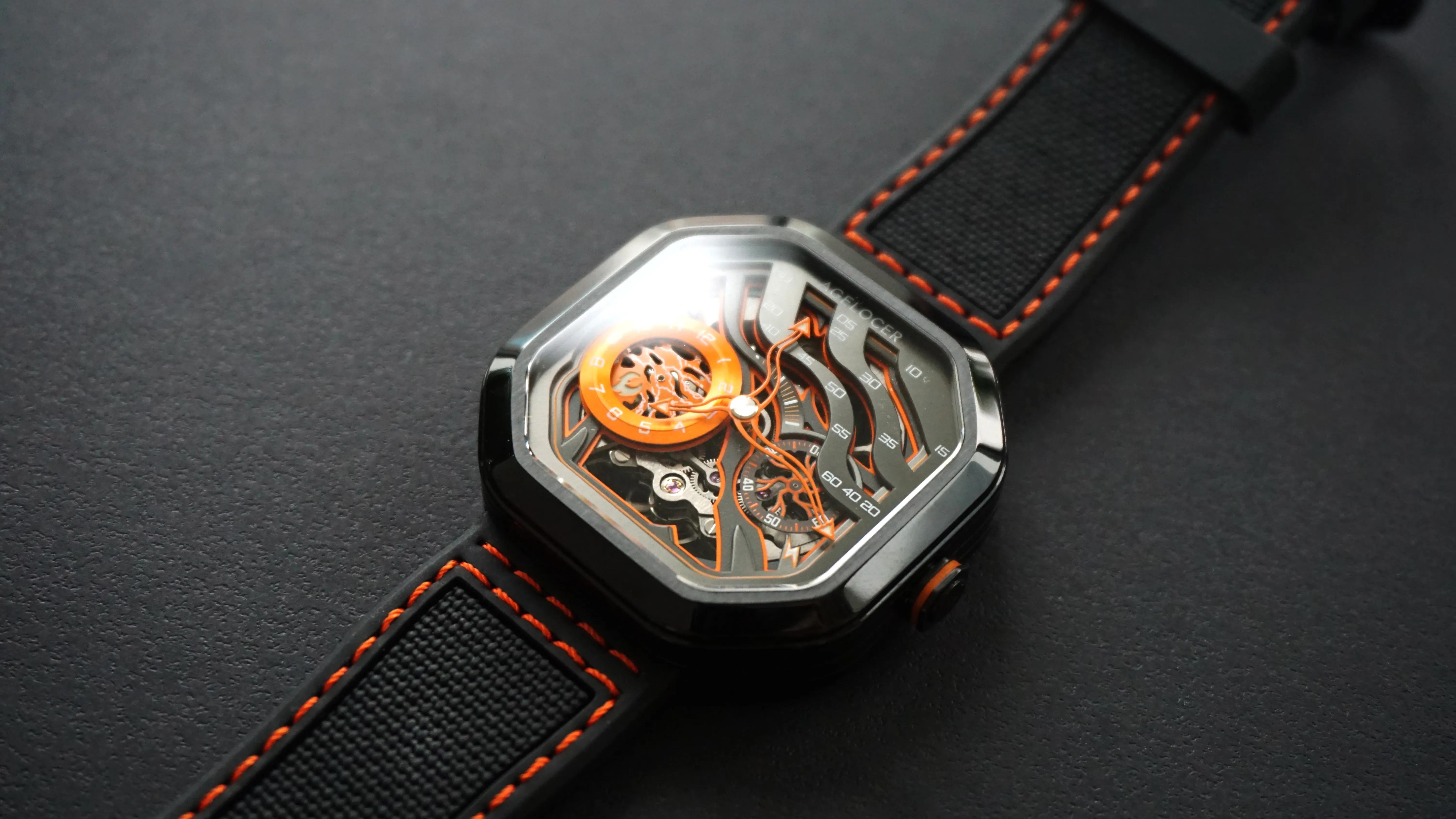 艾戈勒机械表值得买吗,艾戈勒燃系列和大爆炸