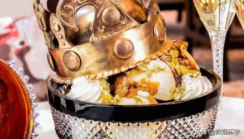 世界上最贵的冰淇淋前十名图片,十款最贵的冰淇淋