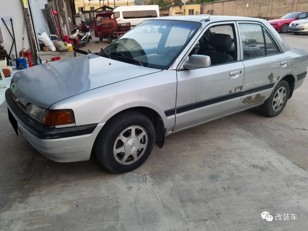 老港片马自达323,看老电影港片