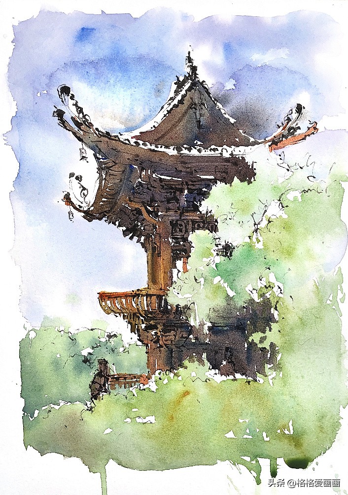 画夹的正确使用方法写生,背着画夹出去写生