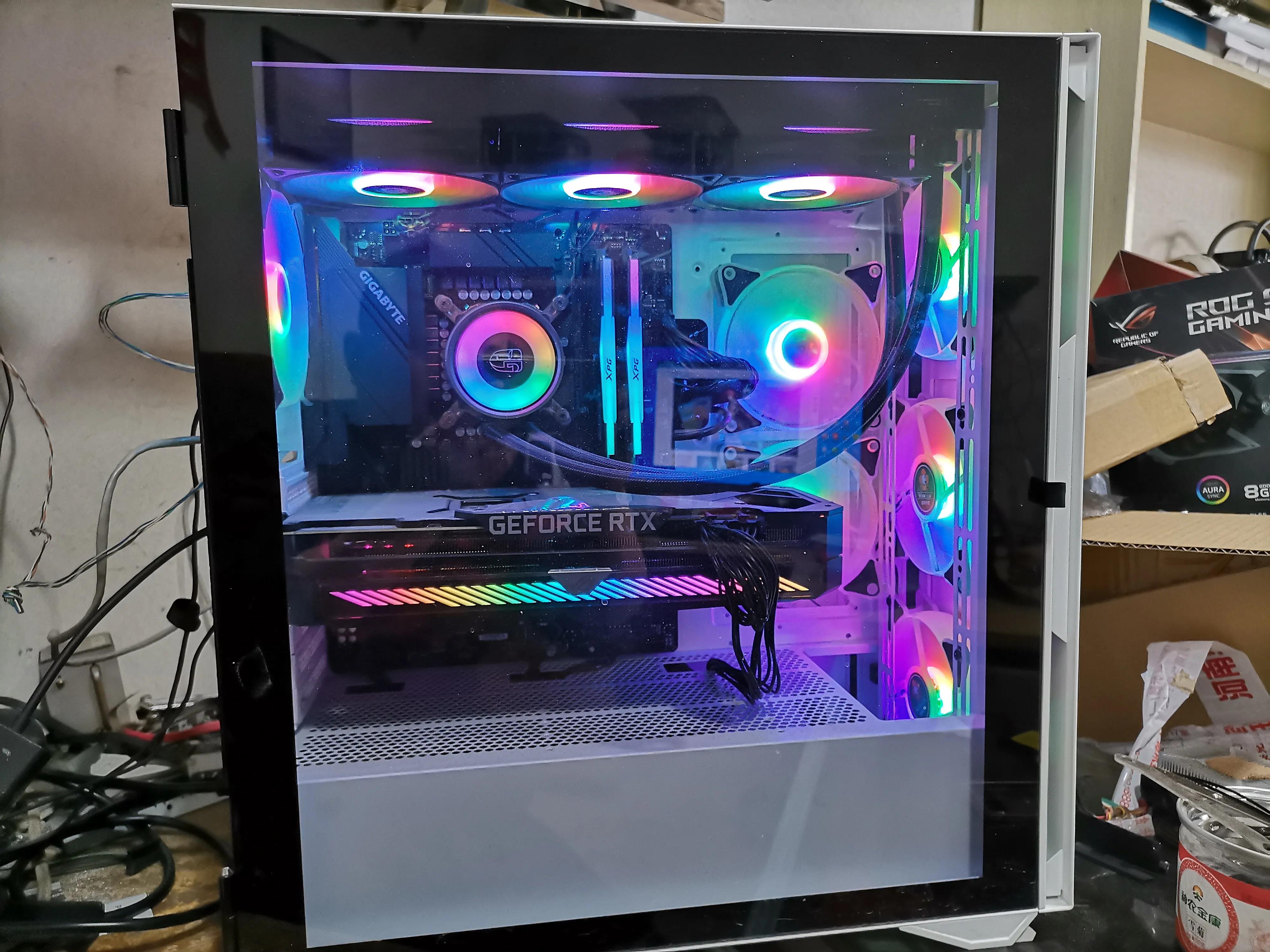 磨了两天，终于把这所谓的高配电脑收回来了，大家看看是否超值？