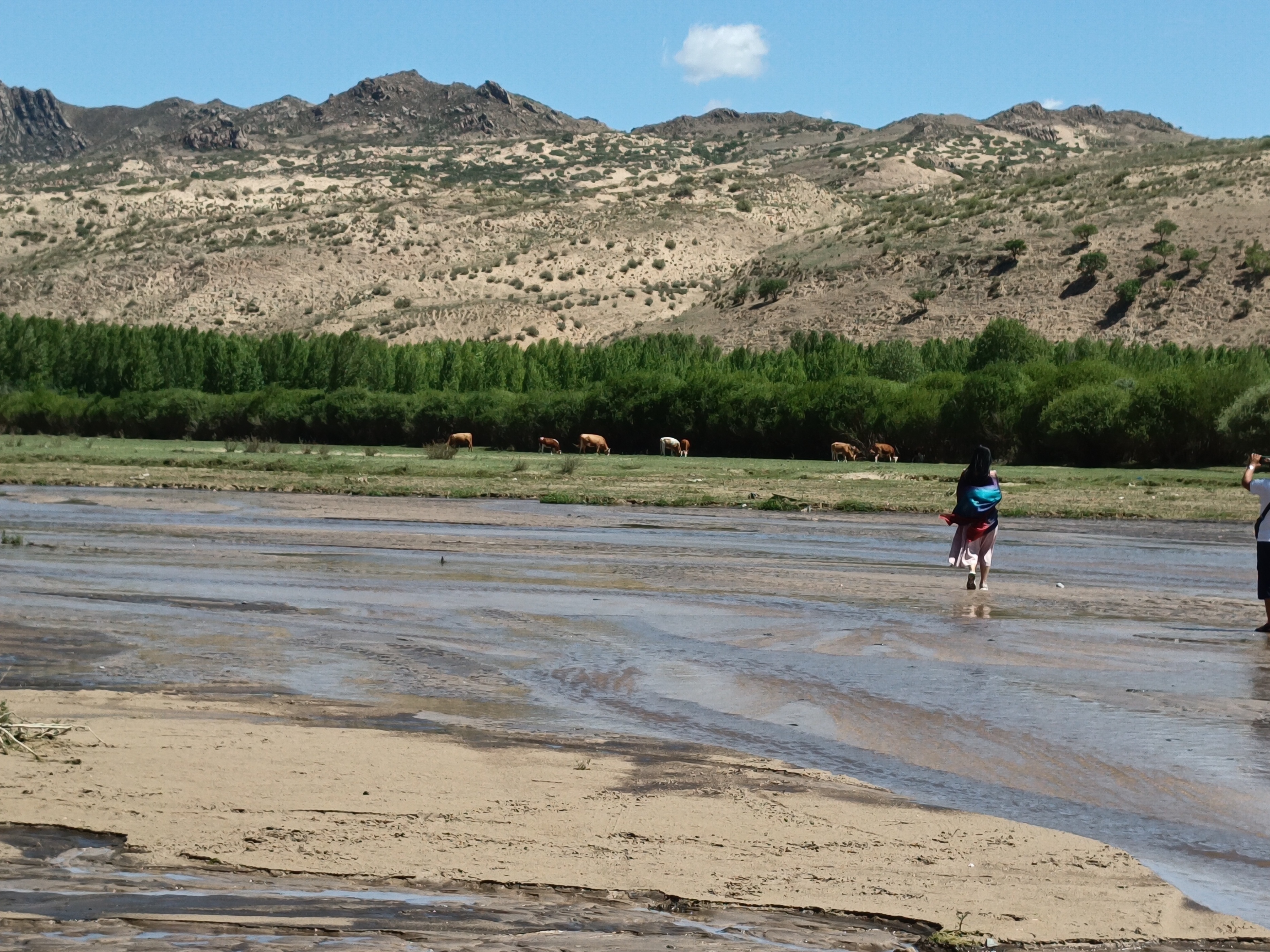 日记去萨尔浒,日记看日落
