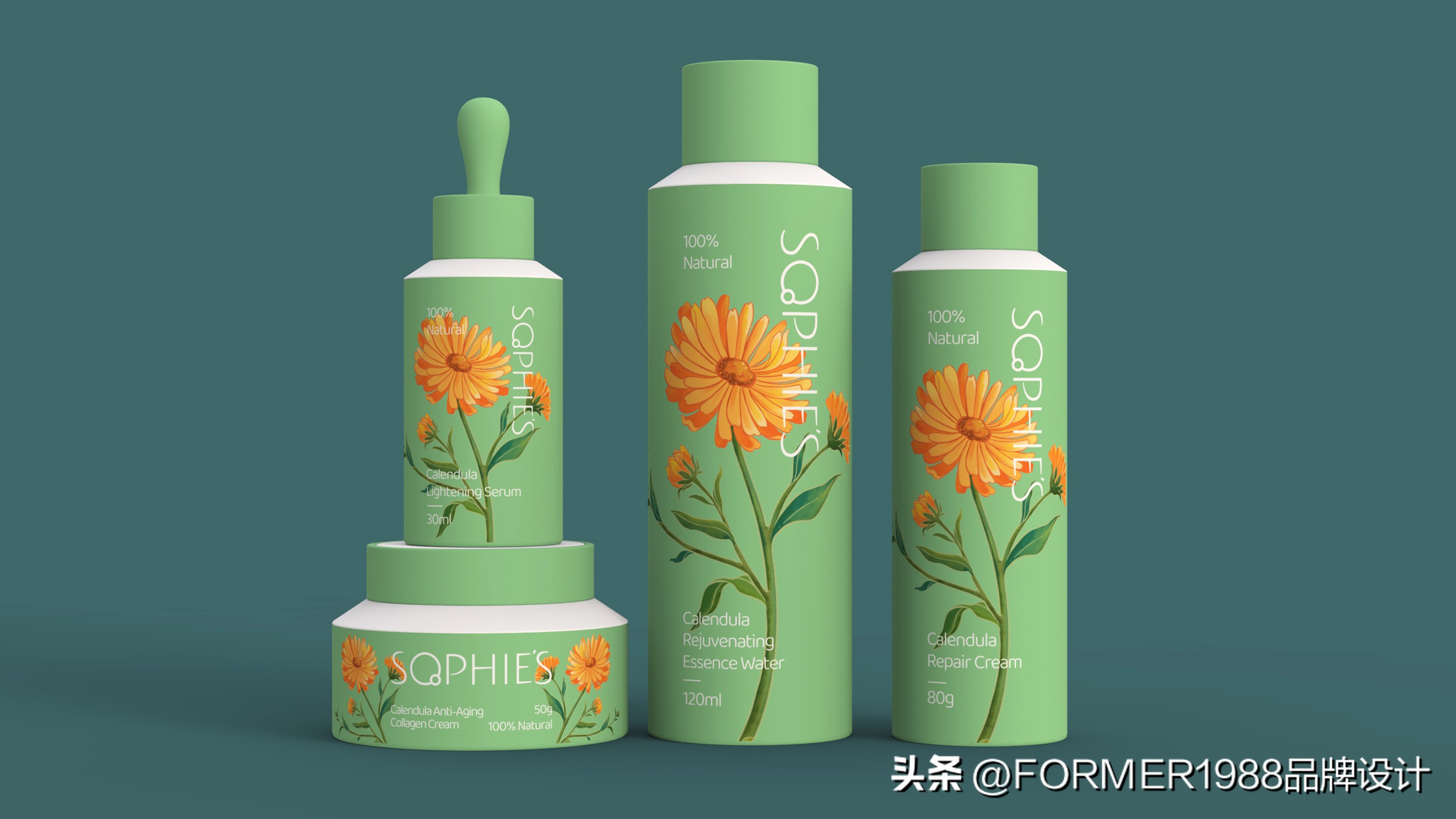 插画化妆品包装,插画化妆品包装设计