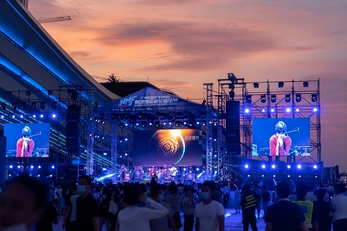 湾区光影魅力,南沙湾区超美风景线