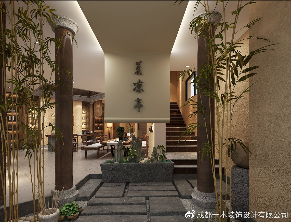 成都茶楼装修设计,成都茶楼装修多少钱