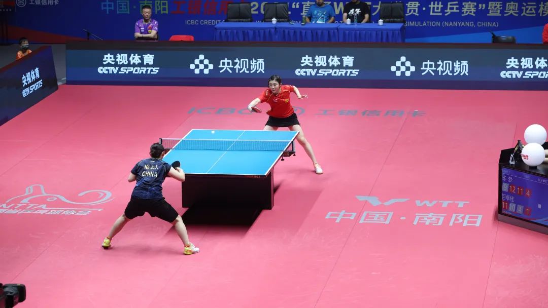 乒乓球陈梦打法视频,乒乓球横拍基本功陈梦