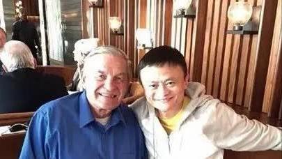 马云戴维莫利见面视频,马云和戴维莫利再次相遇