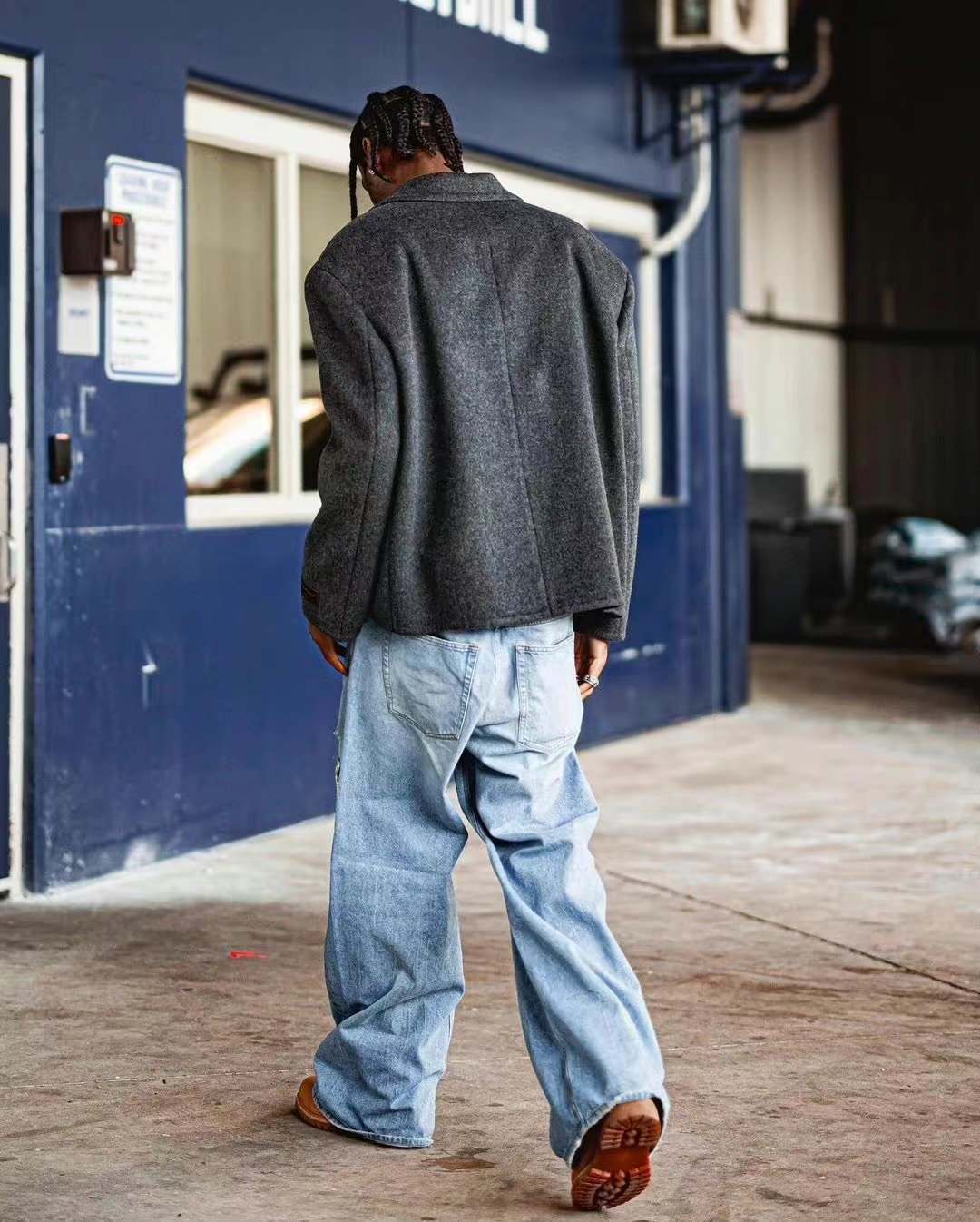 fog联名adidas灰白脚感,球鞋趣事