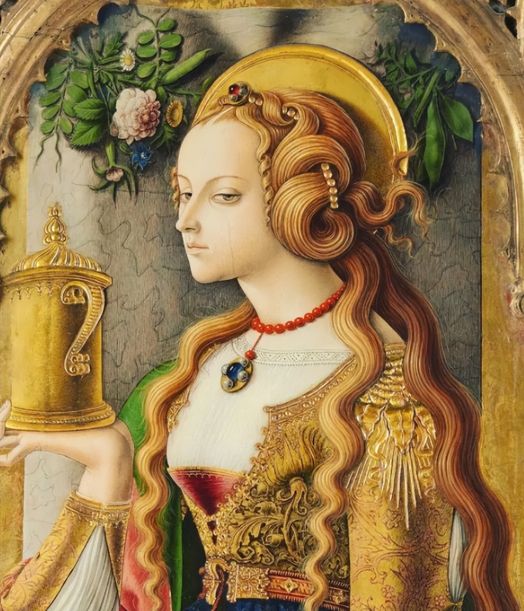 聊欧洲,欧洲中世纪风格三件套首饰