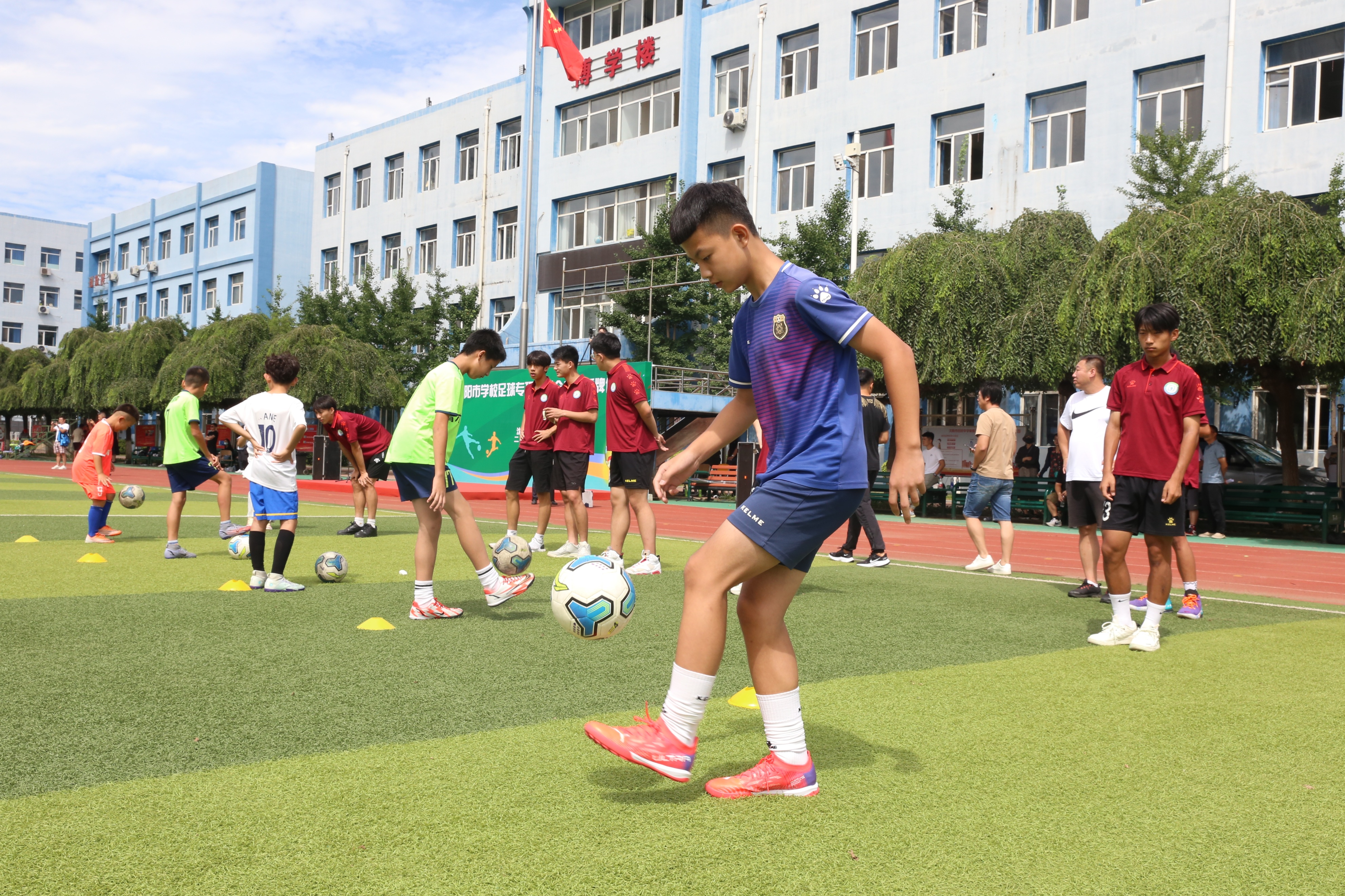 沈阳足球专项分,足球特色学校成立领导小组