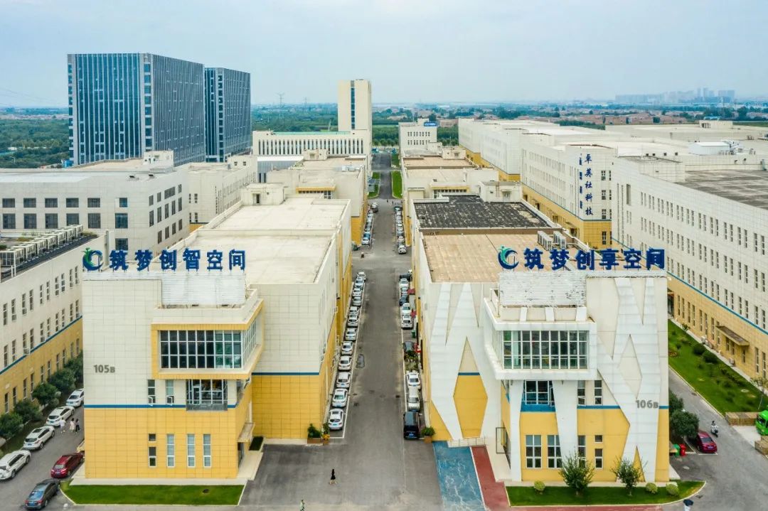 超50000㎡科技企业孵化器！高新这里“人”气正旺