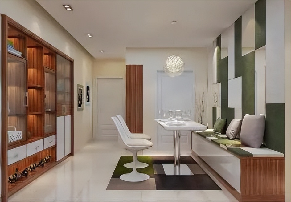 家庭餐厅做卡座的优缺点,卡座餐厅小户型