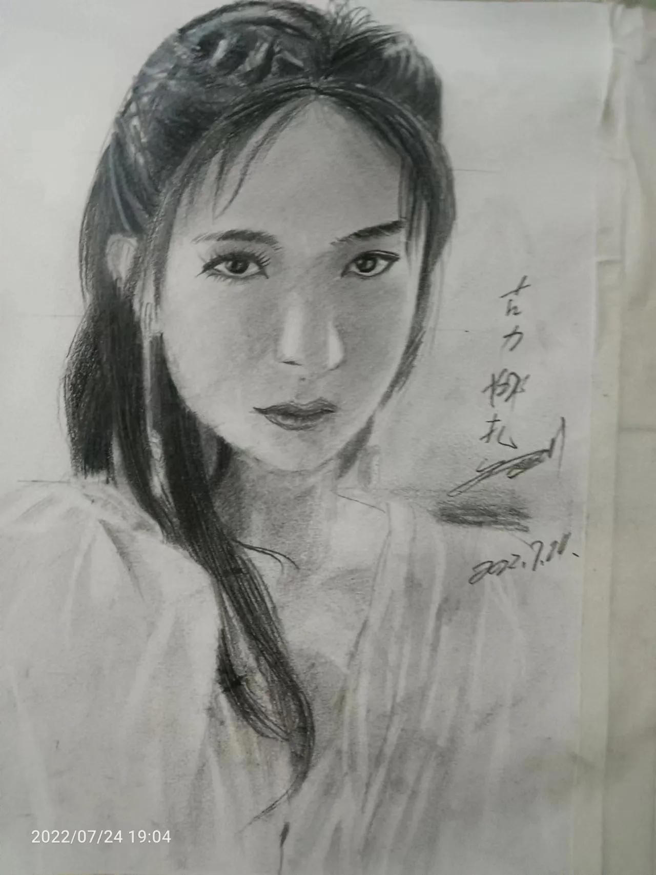 幸福画吧画友作品欣赏,幸福原创绘画作品欣赏