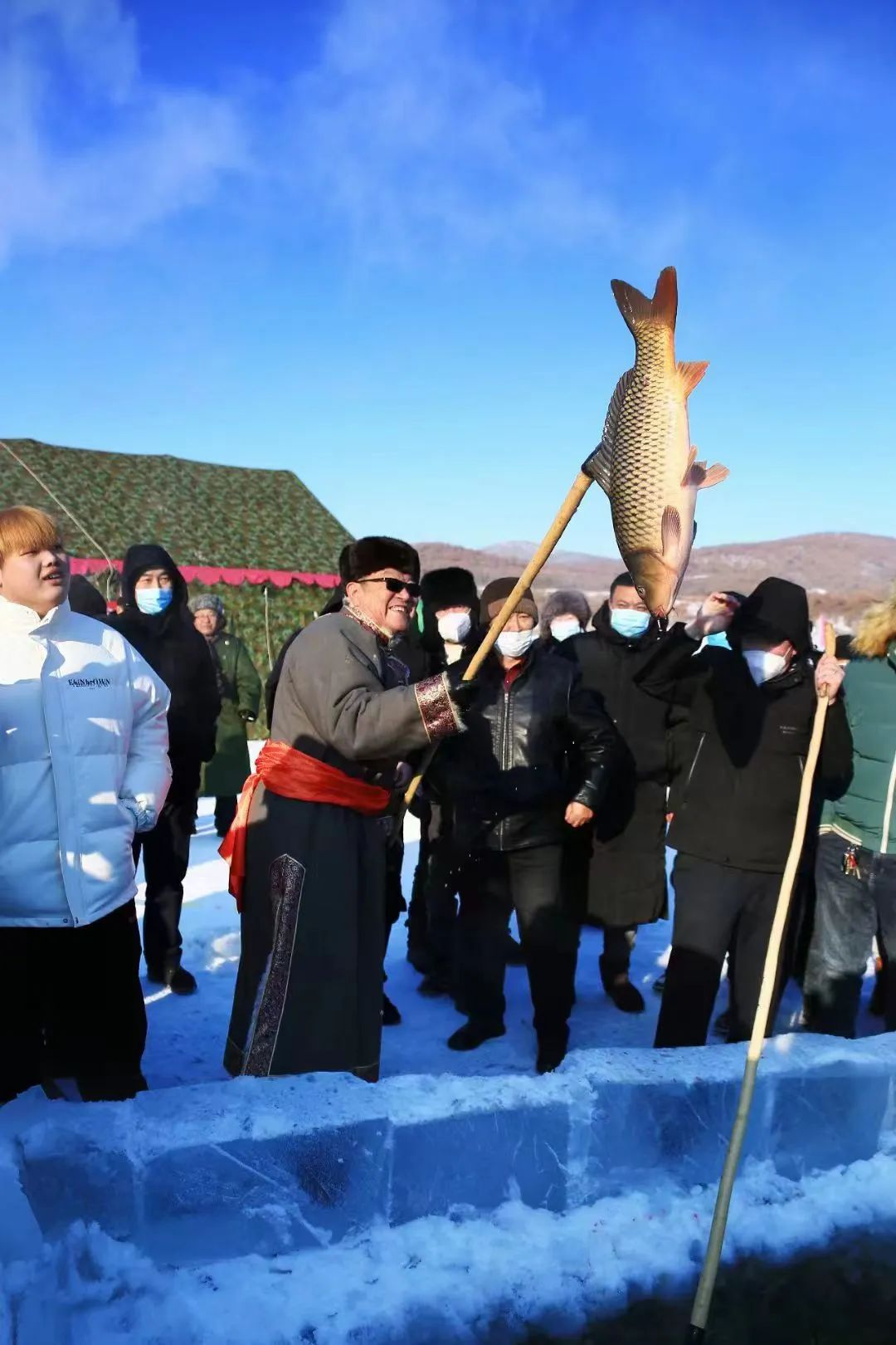 2022-2023年达斡尔冰钓季精彩集锦!