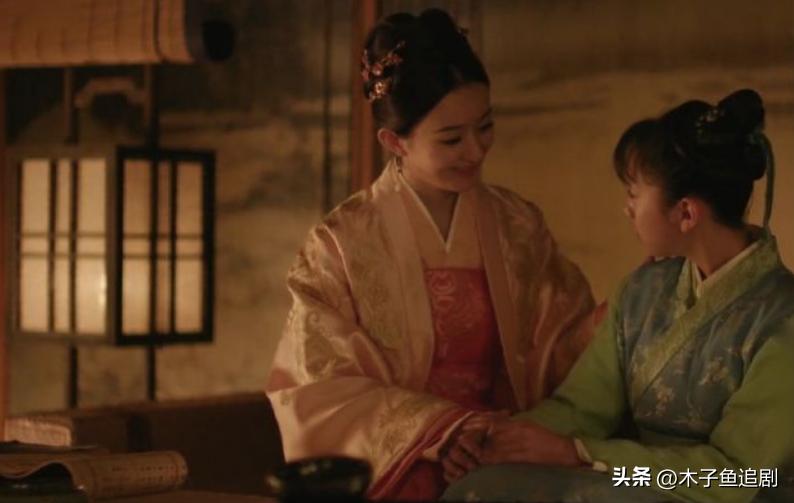 知否知否明兰第2个孩子,知否明兰小的时候跟着祖母