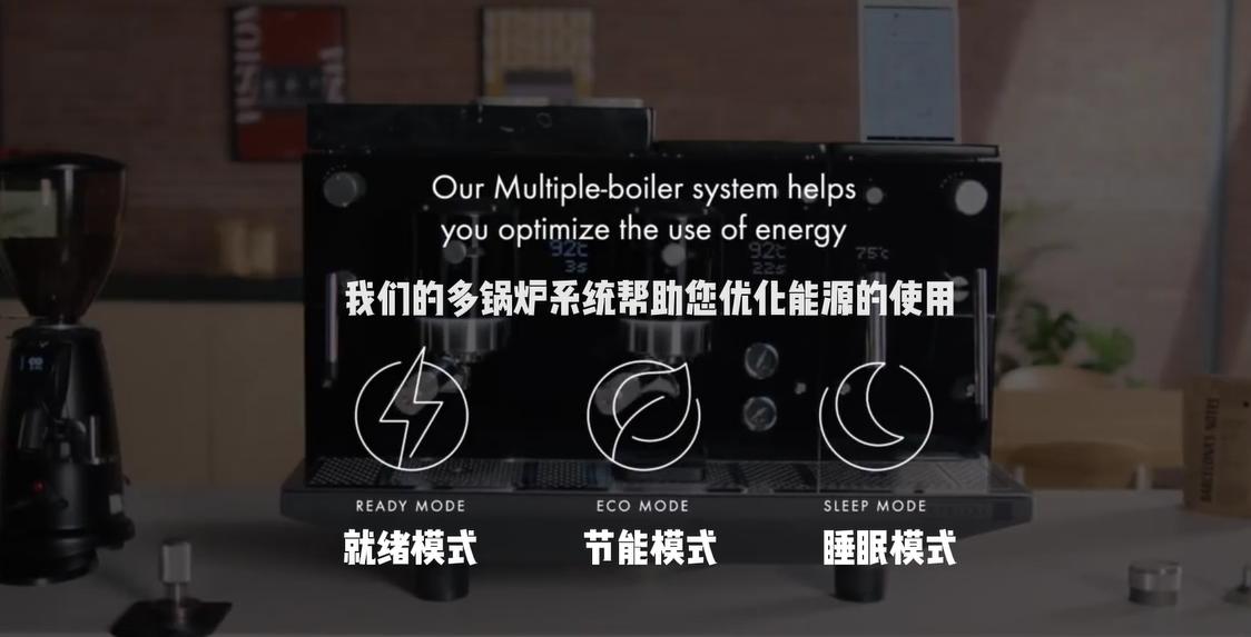 咖啡师的梦幻神机，Iberital Vision, 一台真正划时代的咖啡机