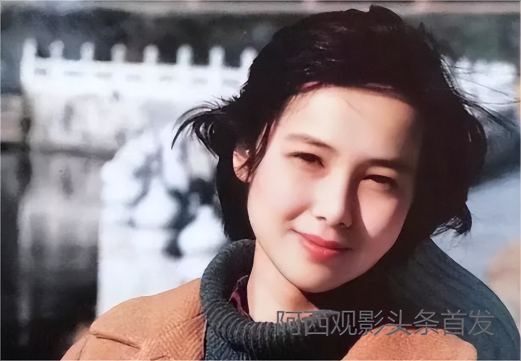 蒋雯丽颜值变化25岁到57岁,蒋雯丽年轻时也太美了