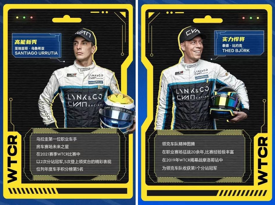 飞驰的荷尔蒙，2022WTCR来了，青年节中国领克车队出征