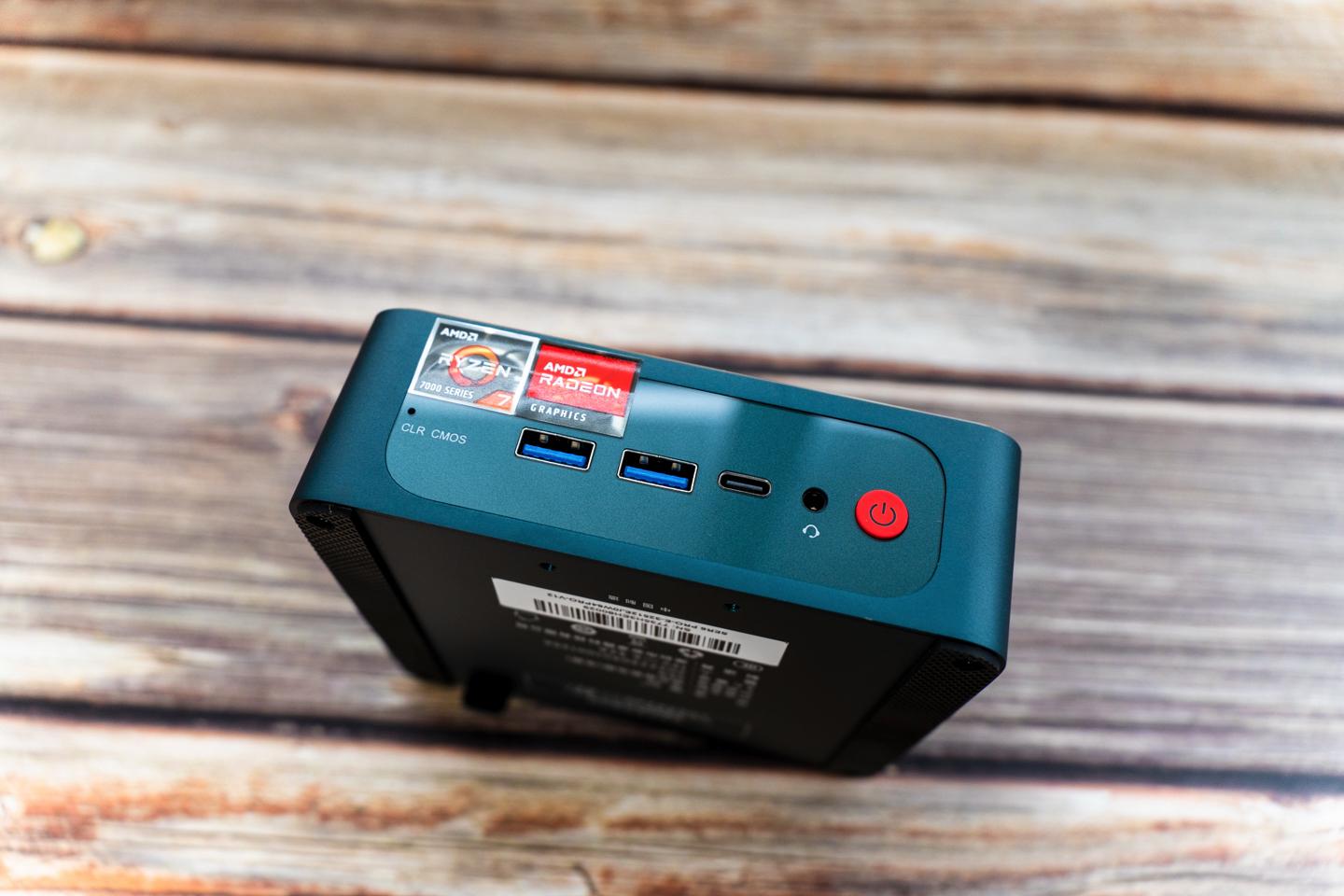 搭载R7-7735HS零刻SER6ProVEST,马甲版深度测试