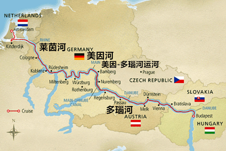 苏伊士运河堵一堵，国际物流停一停，盘点那些富可敌国的国际运河