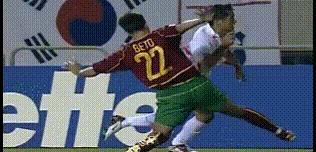 韩日世界杯葡萄牙对战韩国,葡萄牙对战韩国韩日世界杯