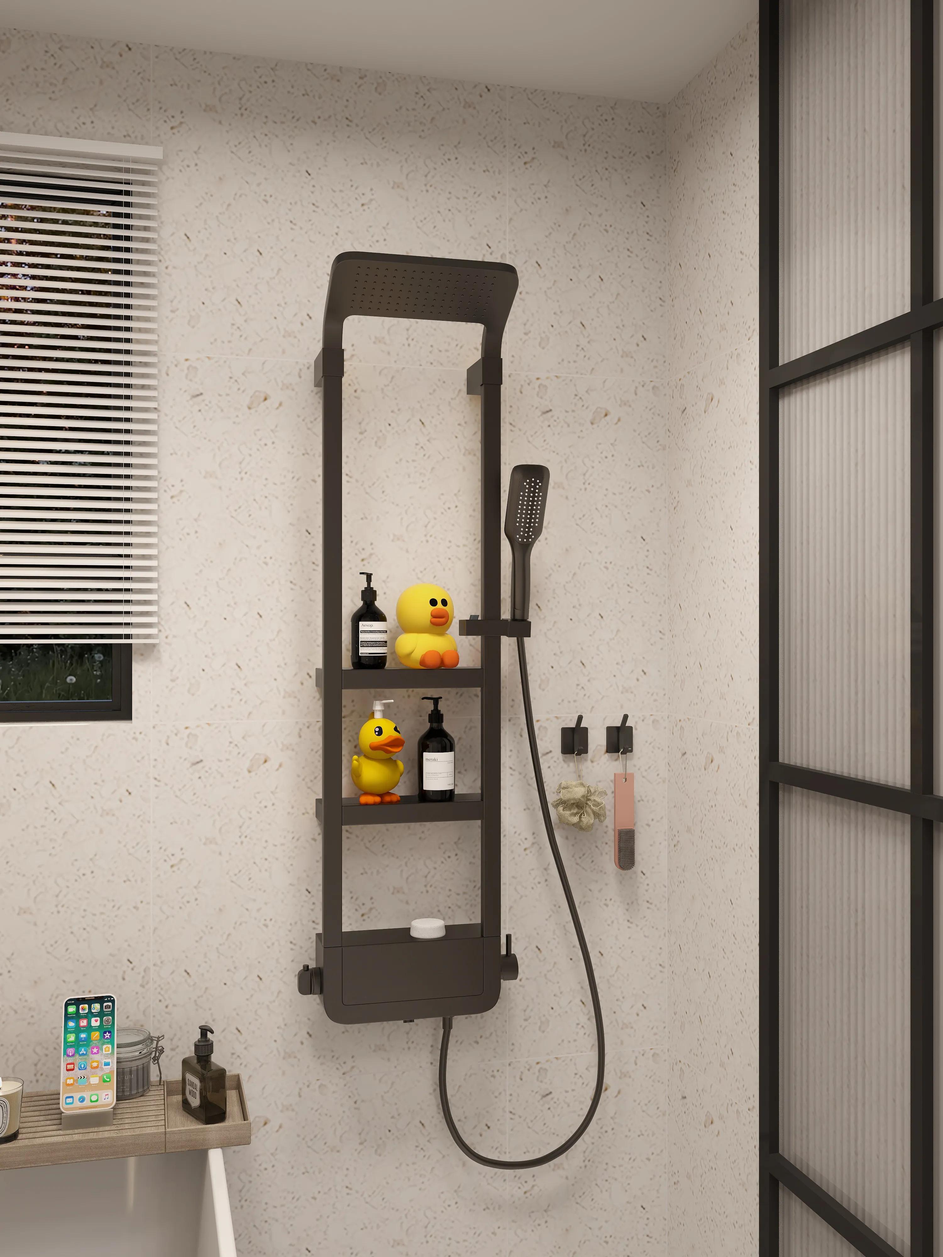 恒洁卫浴花洒和九牧花洒哪一家好,如何挑一款好的花洒品牌