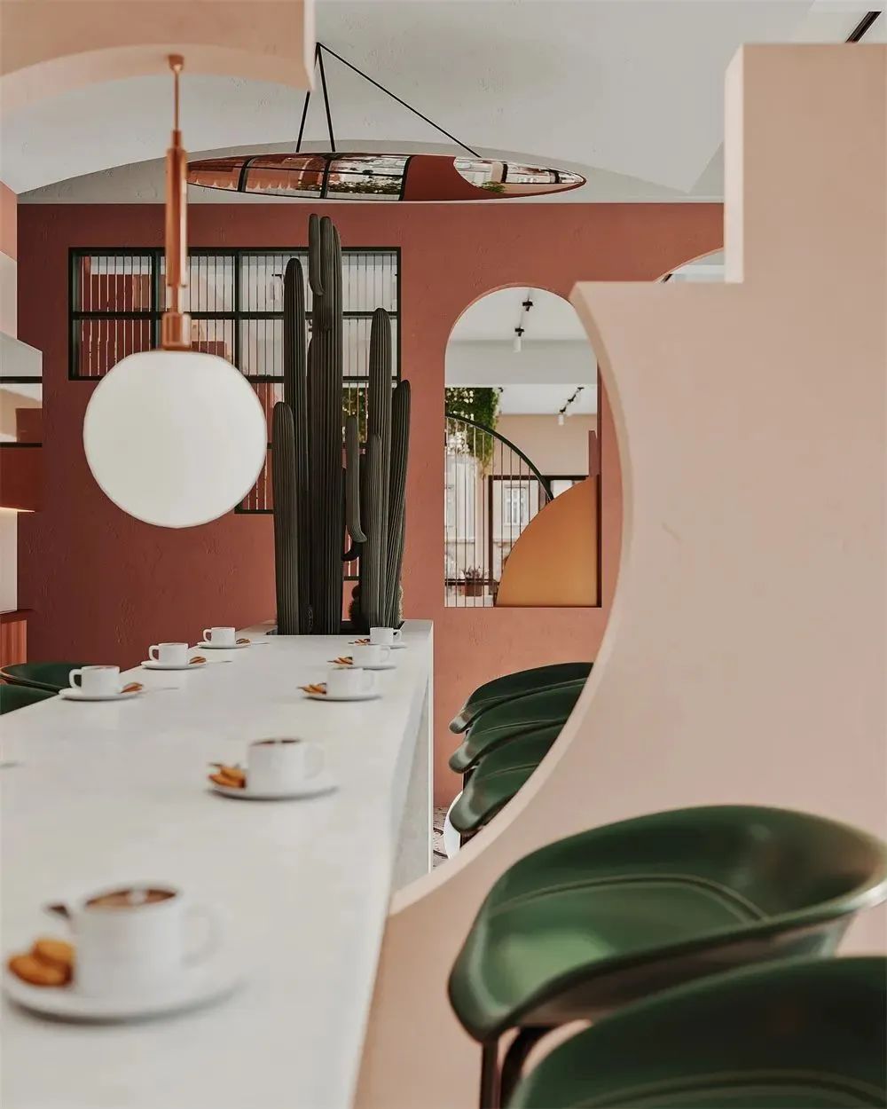 法式甜品店设计方案,法式甜品店设计效果图