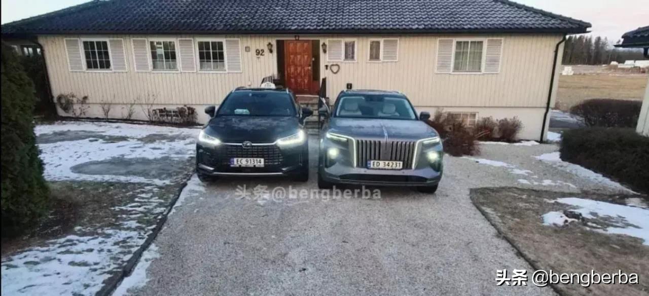 2022新款红旗e-hs9燃油版五座,红旗hs9出口多少钱