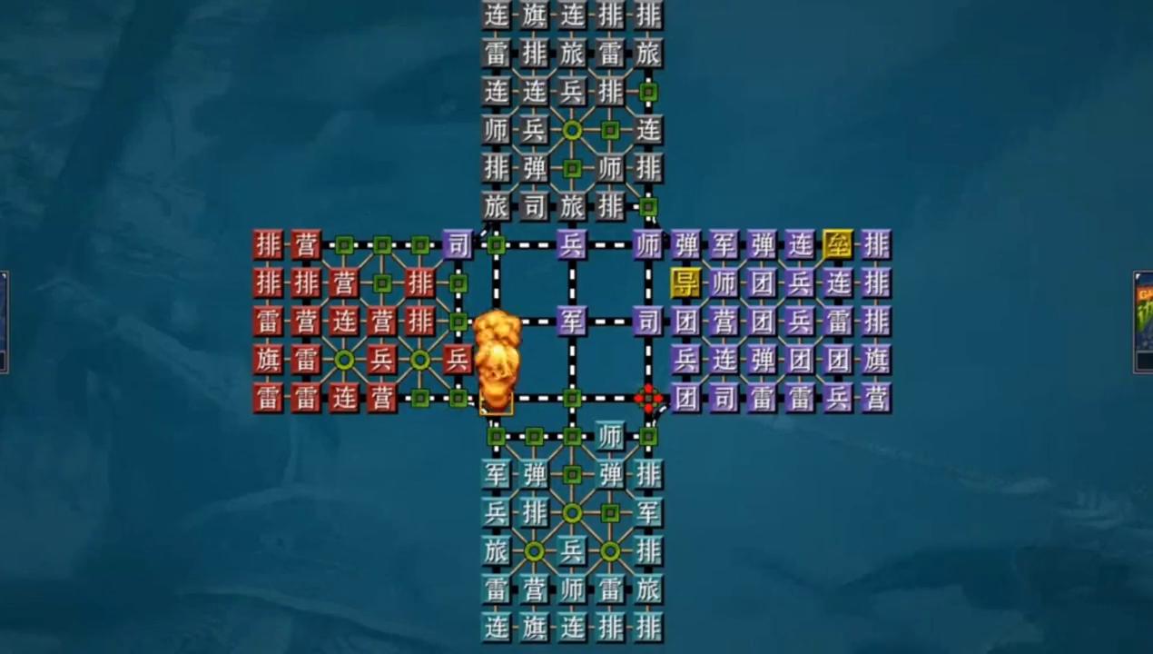 四国军棋三英战吕布,吕布战三英游戏解说