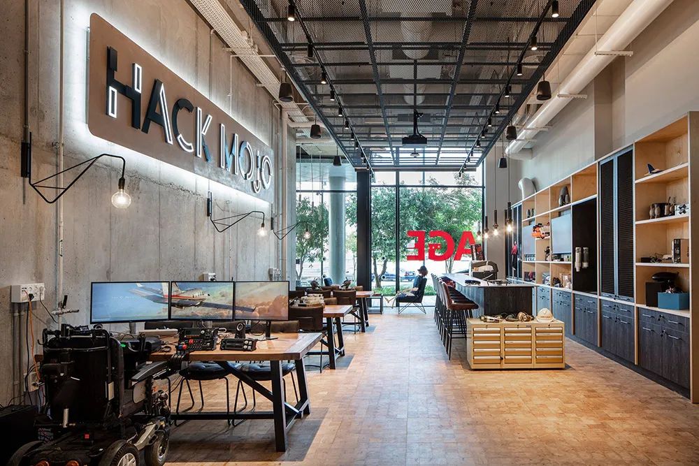 HickokCole华盛顿总部：在历史建筑中拥抱未来灵活多元的工作场所