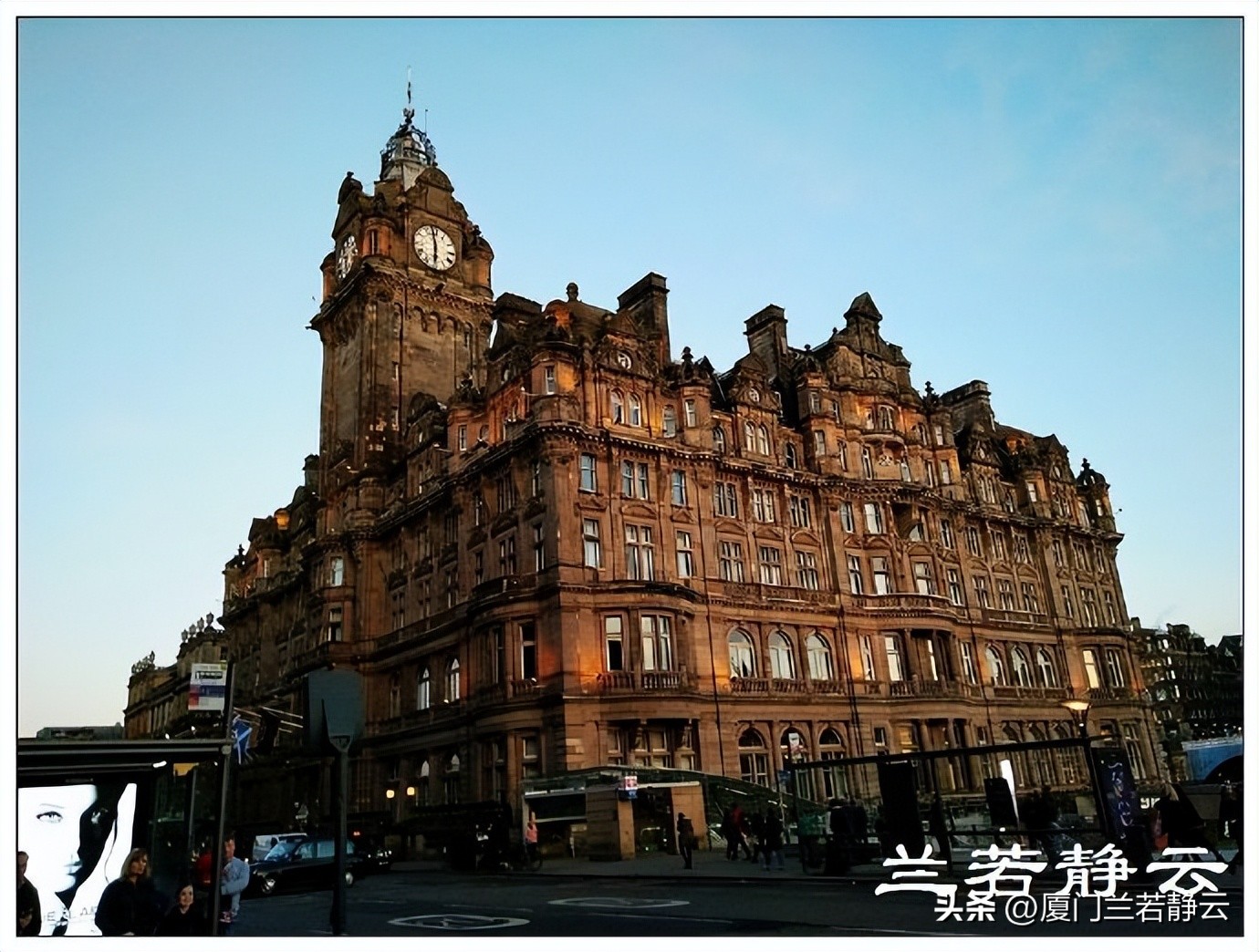 英国苏格兰爱丁堡小镇,爱丁堡是英国最浪漫的城市