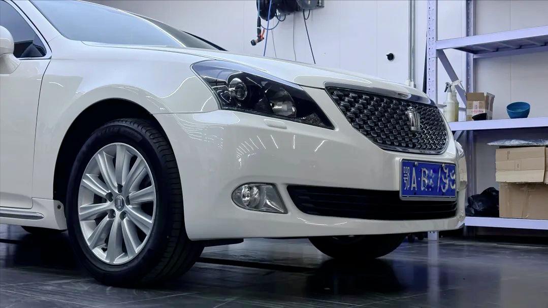 13代半皇冠底盘松散回炉重造,十三代皇冠彻底整备