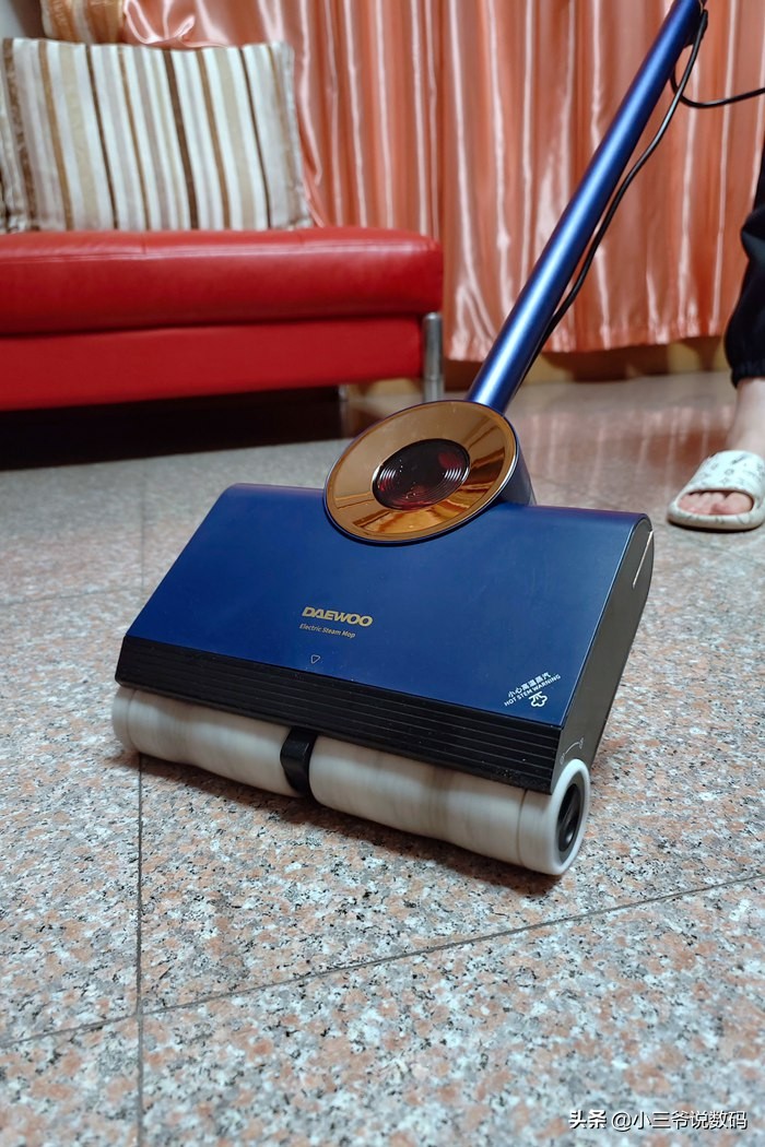 大宇蒸汽拖把怎么洗,大宇新款电动蒸汽拖把