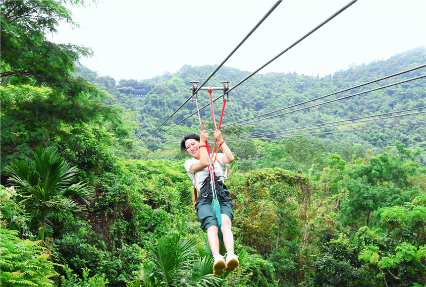 海南适合自驾的原始森林,海南黎族游玩攻略自驾游
