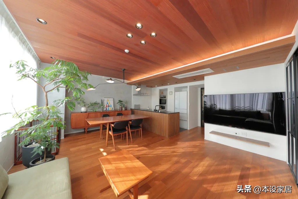 日本妈妈三口之家的极简家居生活,日本家庭一尘不染