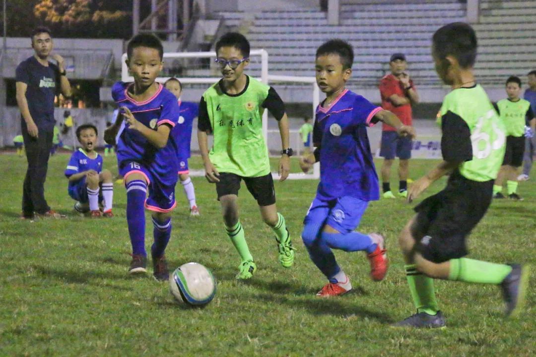 2021年7月份青少年足球赛事,中山足球比赛小学生