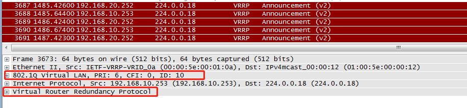 vrrp璐熻浇鍒嗘媴瀹為獙,vrrp瀹為獙鎬荤粨