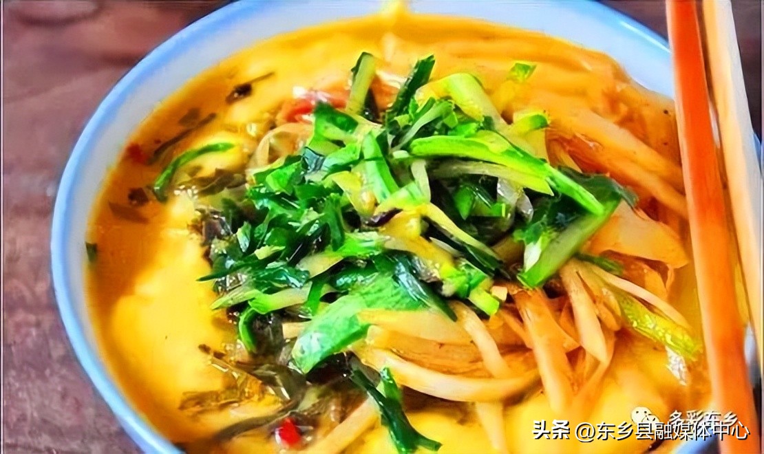 东乡散饭配菜,东乡特色美食面点