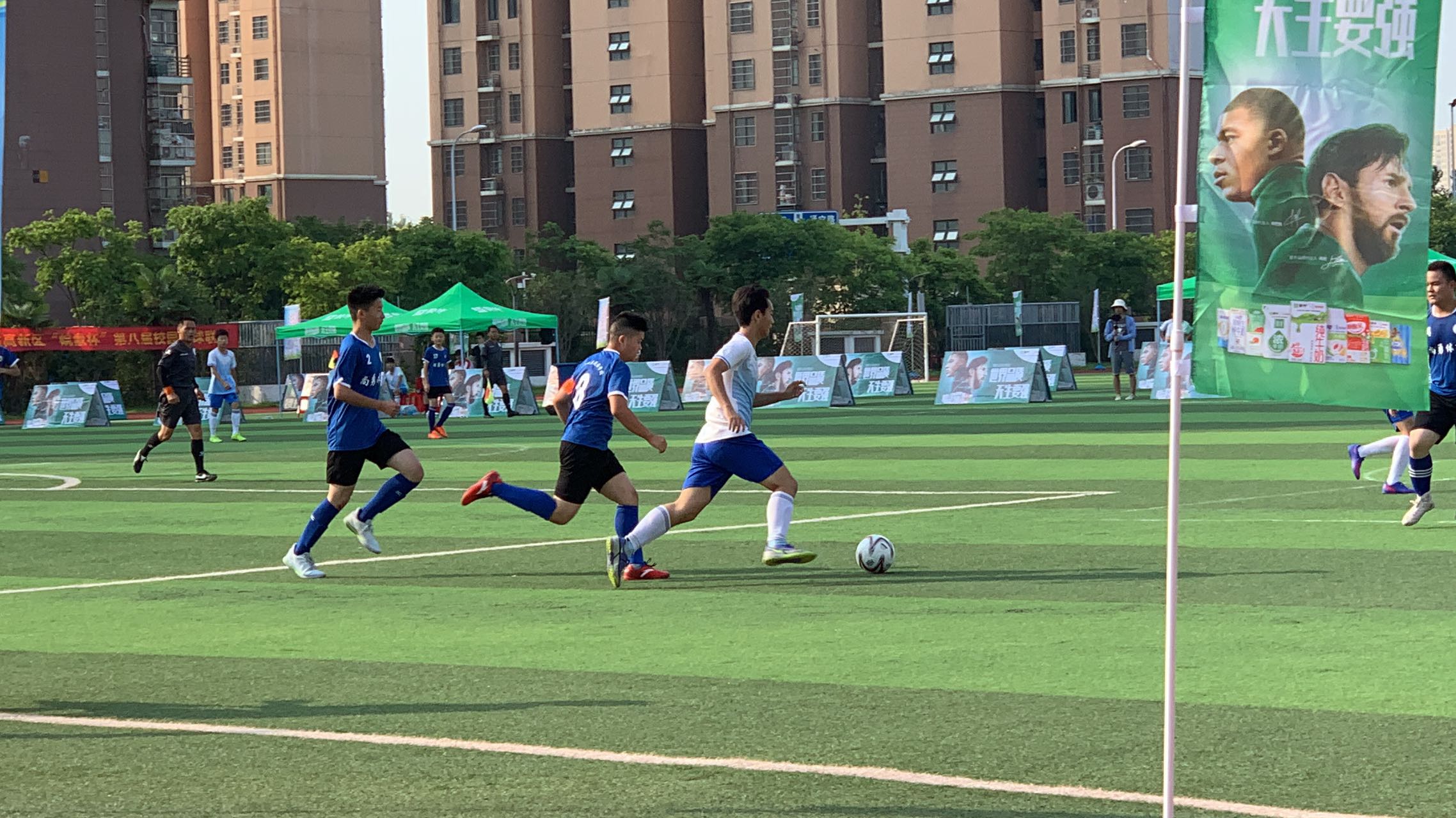 皖蒙杯,合肥庐阳区校园足球比赛