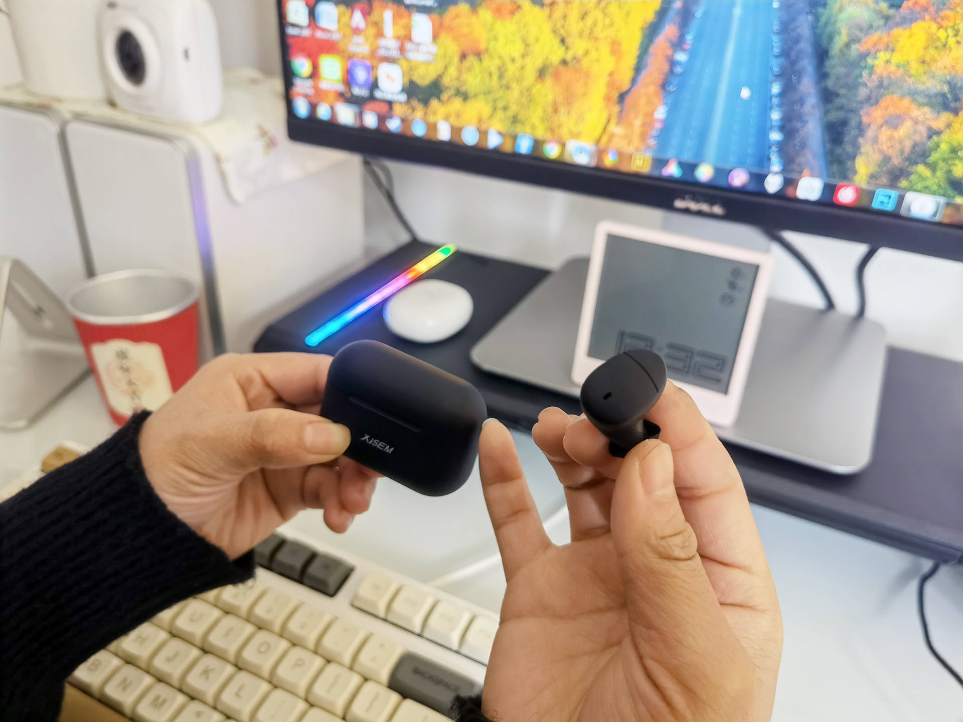 西圣arespro,西圣真无线蓝牙耳机轻体验