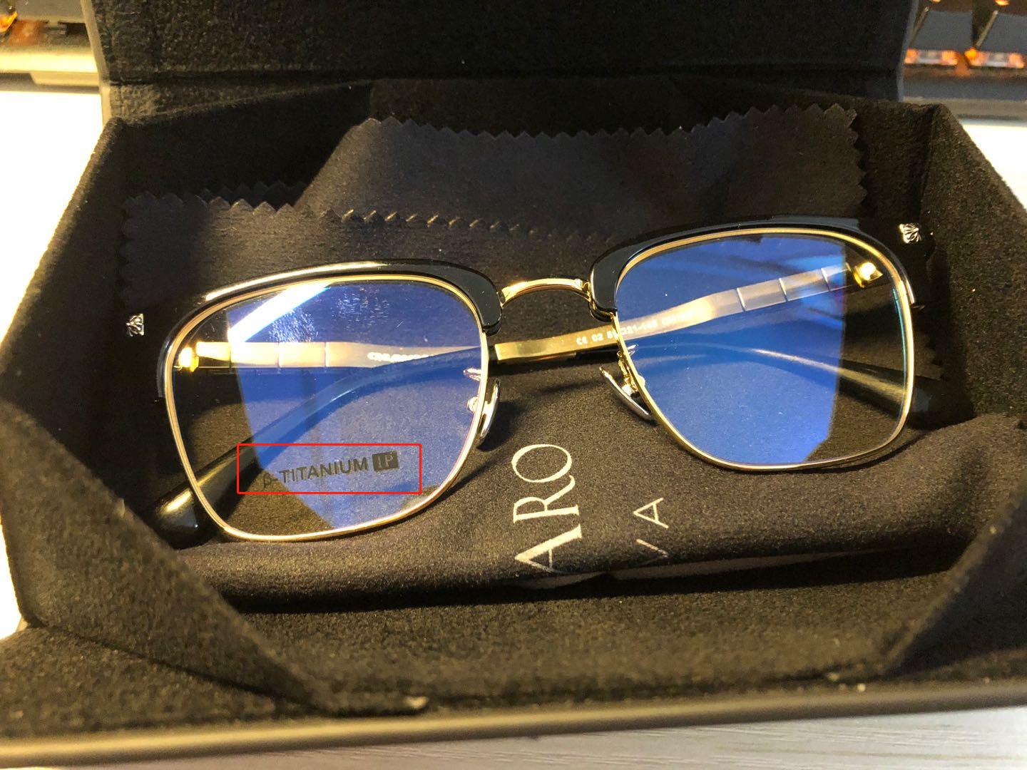 配镜纯钛镜框,配镜送纯钛镜框