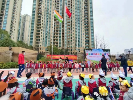 万婴株洲恒大幼儿园：在这里，你不可能不爱上运动