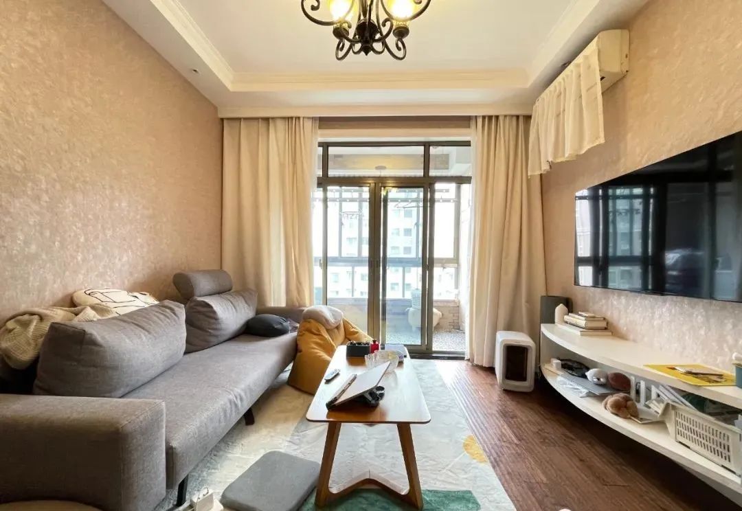 挂张集学区首选房源！张汤三期61平高区，拎包入住，税费极少！