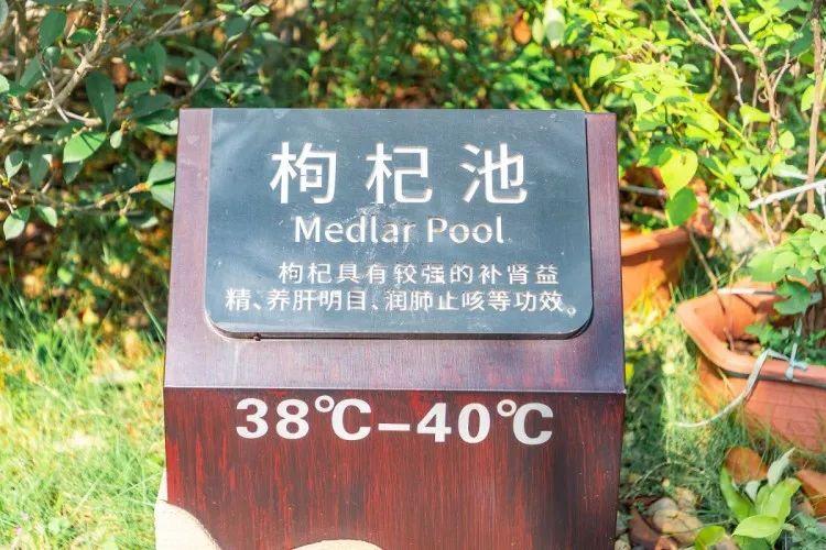 沉浸式泡温泉水酷汤泉,冬季室外温泉别样感受