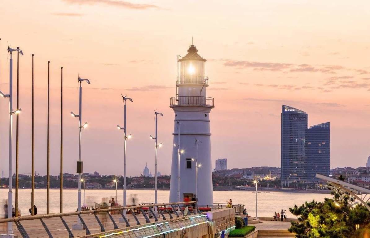 青岛旅游攻略十大景点介绍,青岛旅游攻略必去十大景点示意图