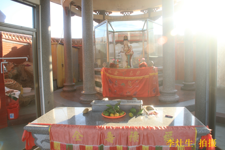 汕尾南海观音风景区观音阁,广东汕尾遮浪南海寺