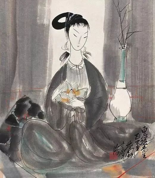 张大千最好的4幅画,盘点张大千的50幅作品