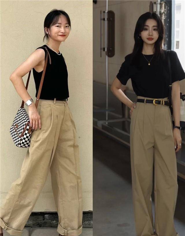 今夏“泥裤”突然火了！三四十岁的女人穿了特显气质，高级时髦